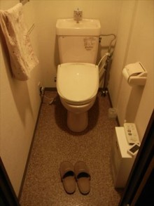 Panasonic　アラウーノV・エコカラットでトイレリフォーム